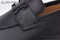 Hermes Paris Black Leather Loafer