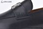 Hermes Paris Black Goat Leather Loafer