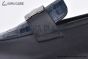 Hermes Paris Black Goat / Blue Croco Patern Leather Loafer
