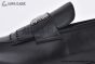 Hermes Paris Black Goat Leather Loafer with Tassel