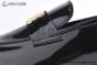 Hermes Paris Black Patent Leather Loafer