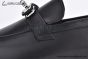 Hermes Karl Black Smooth Leather Loafer
