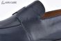 Hermes Ancora Blue Smooth Leather Loafer