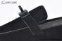 Hermes Karl Black Suede Leather Loafer