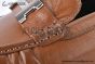 Hermes Karlo Brown Smooth Leather Loafer
