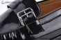 Hermes Igor Black Patent Leather Loafer