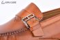 Hermes Igor Gradient Brown Smooth Leather Loafer
