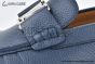 LV Modern Classic Major Loafer Gray Blue Grained Leather