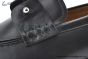 Christian Louboutin Chambelimoc Black Waxed Leather Loafers