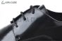 Balenciaga Black Waxed Leather Derby