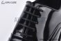 Ferragamo Black Patent Leather Lace-up Derby