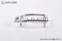 HERMES Jokey Belt Buckle & Graphite / Craie Reversible Togo & Box 135 Leather Belt