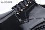 Prada Brushed Black Leather Derby