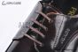 Prada Brushed Brown Leather Derby II