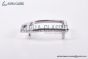 HERMES Jokey Belt Buckle & Noir / Orange Reversible Epsom Leather Belt