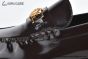 Versace Medusa '95 Dark Brown Patent Leather Loafer