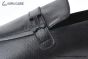 Hermes Giovanni Black Lambskin Leather Loafer