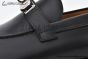 Hermes Destin Black Smooth Leather Loafer