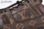 LV Trainer Maxi Sneaker Monogram Leather Brown 1AD7DP