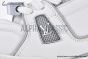 LV Trainer Maxi Sneaker Grained Leather Grey & White 1ACPPP