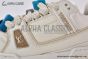 LV Trainer Maxi Sneaker Grained Leather White 1AB8RI