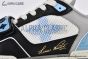 LV Trainer Sneaker Monogram Canvas & Leather Blue 1AC50S
