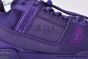 LV Trainer Maxi Sneaker Alligator-printed Nubuck Leather Purple 1ACNM0