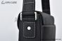 Dior Small Saddle Messenger Bag with Flap Black Grained Calfskin