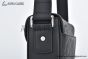 Dior Small Saddle Messenger Bag with Flap Black Gravity Leather and Black Grained Calfskin