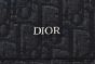 Dior Safari North-South Tote Bag Black Oblique Jacquard
