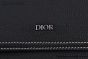 Dior Saddle Backpack Black Grained Calfskin