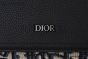 Dior Saddle Backpack Beige & Black Dior Oblique Jacquard with Black Grained Calfskin
