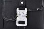 Dior Saddle Backpack with Flap Black Grained Calfskin