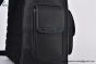 Dior Saddle Backpack with Sidepocket Black Grained Calfskin