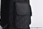 Dior Saddle Backpack with Sidepocket Black Oblique Jacquard with Black Grained Calfskin