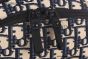 Dior Travel Backpack Beige & Blue Oblique Jacquard