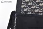 Dior Dior 8 Backpack Beige & Black Oblique Jacquard