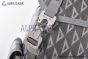 Dior Hit the Road Rucksack Gray Diamond Canvas with Smooth Calfskin