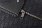 Dior Lingot 50 Bag Black Oblique Jacquard with Black Grained Calfskin