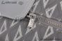 Dior Lingot 50 Bag Gray Diamond Canvas with Gray Smooth Calfskin