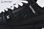 LV Trainer Sneaker Monogram-embossed Black 1AARF6