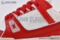 LV x Product Red Trainer Sneaker Monogram-embossed Red & White 1A8PJW