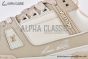 LV Trainer Sneaker Virgil Abloh Beige & White 1ADHDD