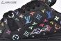LV x TM Trainer Sneaker Monogram Grained Leather Black 1AGZE3