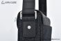 Dior Small Saddle Messenger Bag with Flap Black Oblique Jacquard with Black Grained Calfskin