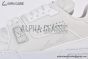 LV Trainer Sneaker Grained Leather White 1ADDC3