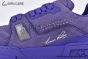 LV Trainer Sneaker Grained Nubuck Buffalo Purple Leather 1ADHAR