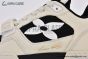 LV Trainer Sneaker Nubuck & Grained Leather Noir 1ACW3K