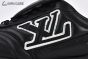 LV Footprint Soccer Sneaker Lamb Skin Black 1AHDRF