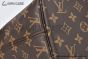 LV Neverfull MM Monogram Beige & Brown M46975